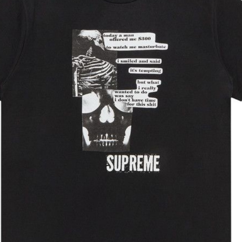 Supreme Black Short Sleeve Tee - Picture 2 of 2
